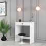 HANAH HOME Sto za šminkanje Lizbon White - slika 2