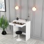 HANAH HOME Sto za šminkanje Lizbon White - slika 3