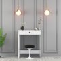 HANAH HOME Sto za šminkanje Lizbon White - slika 1