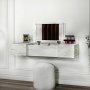 HANAH HOME Sto za šminkanje Zakkum Calacatta Marble - slika 2