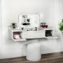 HANAH HOME Sto za šminkanje Zakkum Calacatta Marble - slika 3