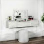 HANAH HOME Sto za šminkanje Zakkum Calacatta Marble - slika 1