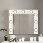 HANAH HOME Sto za šminkanje Armin White - slika 2
