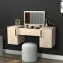 HANAH HOME Sto za šminkanje Mercan Travertine - slika 2