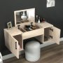 HANAH HOME Sto za šminkanje Mercan Travertine - slika 3