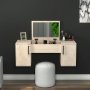 HANAH HOME Sto za šminkanje Mercan Travertine - slika 1