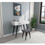 HANAH HOME Sto za šminkanje Rouge White - slika 3