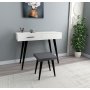 HANAH HOME Sto za šminkanje Rouge White - slika 4