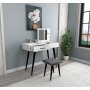 HANAH HOME Sto za šminkanje Rouge White - slika 1