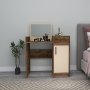 HANAH HOME Sto za šminkanje Sedef Light Walnut Beige - slika 2