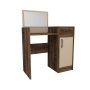 HANAH HOME Sto za šminkanje Sedef Light Walnut Beige - slika 4