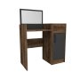 HANAH HOME Sto za šminkanje Sedef Light Walnut Anthracite - slika 4