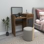 HANAH HOME Sto za šminkanje Sedef Light Walnut Anthracite - slika 1