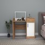 HANAH HOME Sto za šminkanje Sedef Atlantic Pine White - slika 2