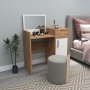 HANAH HOME Sto za šminkanje Sedef Atlantic Pine White - slika 1