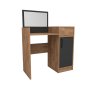 HANAH HOME Sto za šminkanje Sedef Atlantic Pine Anthracite - slika 4