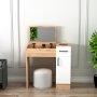 HANAH HOME Sto za šminkanje Inci Atlantic Pine White - slika 2