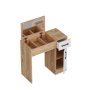 HANAH HOME Sto za šminkanje Inci Atlantic Pine White - slika 4