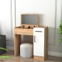 HANAH HOME Sto za šminkanje Inci Atlantic Pine White - slika 1