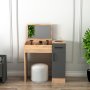 HANAH HOME Sto za šminkanje Inci Atlantic Pine Anthracite - slika 2