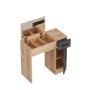 HANAH HOME Sto za šminkanje Inci Atlantic Pine Anthracite - slika 4