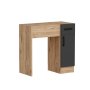 HANAH HOME Sto za šminkanje Inci Atlantic Pine Anthracite - slika 5