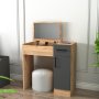 HANAH HOME Sto za šminkanje Inci Atlantic Pine Anthracite - slika 1