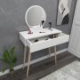 HANAH HOME Sto za šminkanje Siena White - slika 2