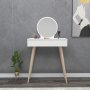 HANAH HOME Sto za šminkanje Siena White - slika 3