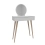 HANAH HOME Sto za šminkanje Siena White - slika 4