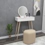 HANAH HOME Sto za šminkanje Siena White - slika 1