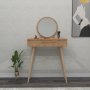 HANAH HOME Sto za šminkanje Siena Atlantic Pine - slika 3