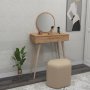 HANAH HOME Sto za šminkanje Siena Atlantic Pine - slika 1