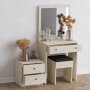 HANAH HOME Sto za šminkanje Nice Travertine - slika 3