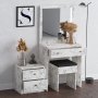 HANAH HOME Sto za šminkanje Nice Carrara Marble - slika 3