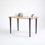 HANAH HOME Sto za šminkanje Elaea WoodenBlack - slika 2