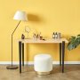 HANAH HOME Sto za šminkanje Elaea WoodenBlack - slika 1