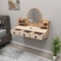 HANAH HOME Sto za šminkanje Polina Atlantic Pine Beige - slika 2