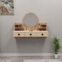 HANAH HOME Sto za šminkanje Polina Atlantic Pine Beige - slika 3