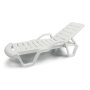 HANAH HOME Ležaljka Lara Sleeved White - slika 2