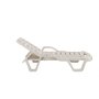 HANAH HOME Ležaljka Lara Sleeved White - slika 3