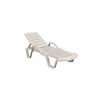 HANAH HOME Ležaljka Lara Sleeved White - slika 4
