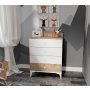 HANAH HOME Dečija soba Zebra Oak White - slika 5