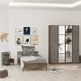 HANAH HOME Dečija soba Hm14 Cg - slika 3
