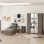 HANAH HOME Dečija soba Hm14 Cg - slika 1