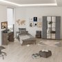 HANAH HOME Dečija soba Hm15 Cg - slika 2