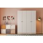 HANAH HOME Dečija soba Royal 1501 White - slika 3