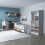 HANAH HOME Dečija soba Newra White Light Walnut - slika 2