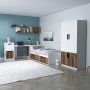 HANAH HOME Dečija soba Newra White Light Walnut - slika 1