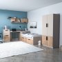 HANAH HOME Dečija soba Newra Beige Atlantic Pine - slika 1